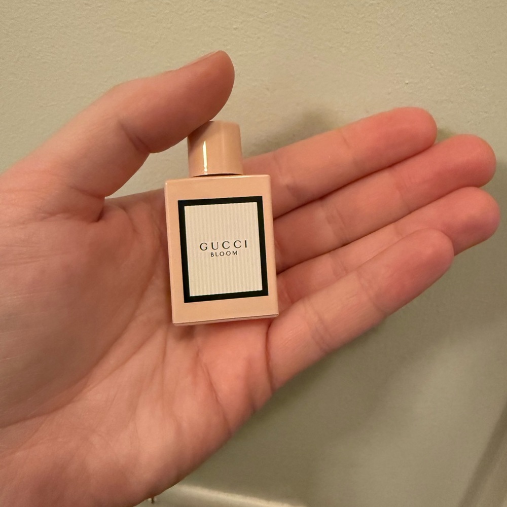 Mini Gucci Perfume Bottle